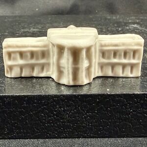 Vintage Wade Porcelain White House Figurine Miniature Whimsie Collectible